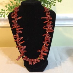 Red Coral Necklace